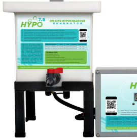 Hypo 7.5 Hypochlorous Acid (HOCL) Generator